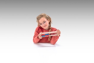 Wissner Počítadlo červenomodré