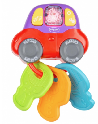Playgro-interaktivní klíče se zvuky
