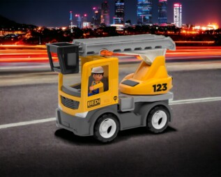 ECO MultiGO Build - Žebřík s řidičem - auto s Igráčkem