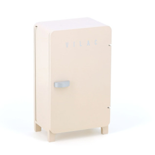 Vilac Dřevěná magnetická hra Ulož to správně! Lednička