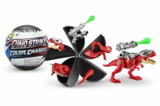 Zuru 5 Surprise: Dino Strike - Color change