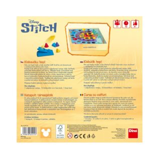 KLOBOUČKU HOP – STITCH A ANGEL Dětská hra