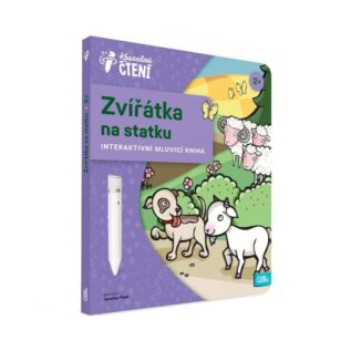 Albi Kniha Zvířátka na statku Kouzelné čtení