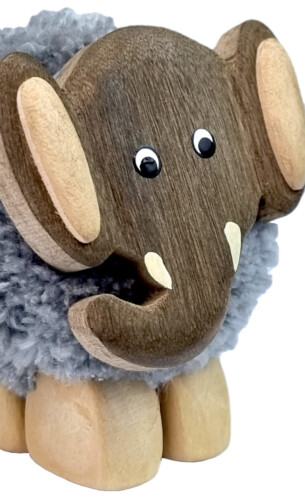 2Kids Toys Dřevěná figurka XL pompon Slon