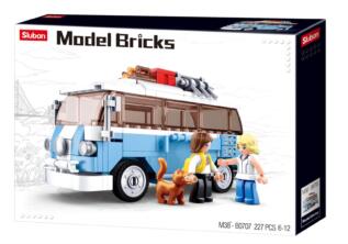 Sluban Modely M38-B0707 Happy bus