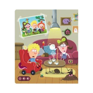 Albi Kniha plná nesmyslů Kouzelné čtení