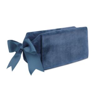 Semišové pouzdro - modré