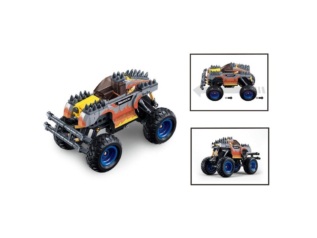 Sluban Power Bricks Natahovací Stříbrný ohnivák Off-road Monster