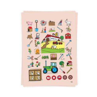 Albi Kniha Německý obrázkový slovník Kouzelné čtení