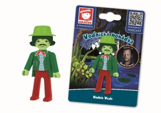 efko Igráček s pohádkou Vodnická pohádka – Vodník Vilda