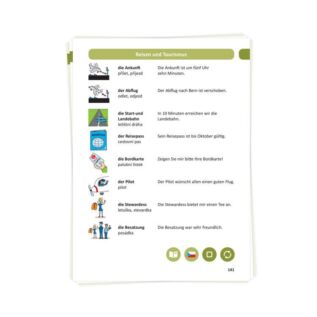 Albi Kniha Německý obrázkový slovník Kouzelné čtení