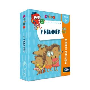 Kvído - 7 rodinek