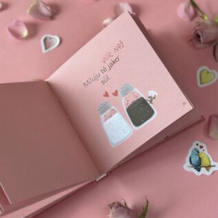 Minikniha - Důvody, proč Tě miluji