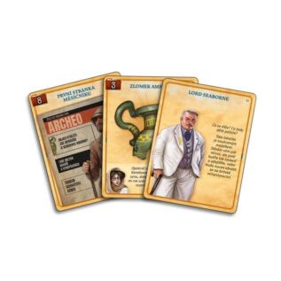 Detektivka - Tajemství v písku