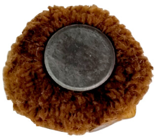 2Kids Toys Dřevěná magnetka velká pompon Pes