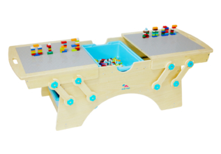 2Kids Toys Hrací stůl pro stavebnici