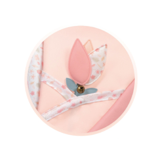 DeCuevas 86074 Můj první kočárek pro panenky s taškou Tulipe 2025 - 56 cm