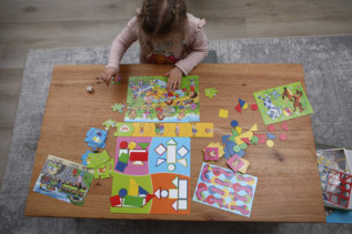 efko Moje první hry - vzdělávací soubor her pro děti