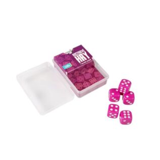 Fialové kostkové hry