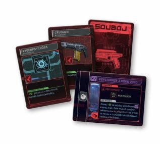 CYBERPUNK 2077: Rodiny a psanci - rozšíření