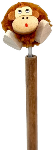 2Kids Toys Tužka pompon Opice