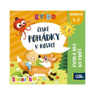 Kvído - České pohádky v kostce