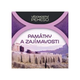 Vědomostní pexeso - Památky a zajímavosti