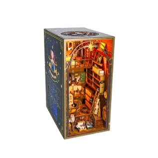 2Kids Toys 3D skládačka Zarážka na knihy Domek kouzelnice Miry