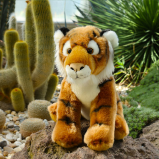 Plyšový tygr 30 cm ECO-FRIENDLY