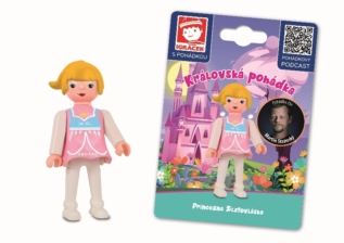 efko Igráček s pohádkou Královská pohádka – Princezna Zlatovláska