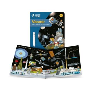 Albi Kniha Vesmír Kouzelné čtení