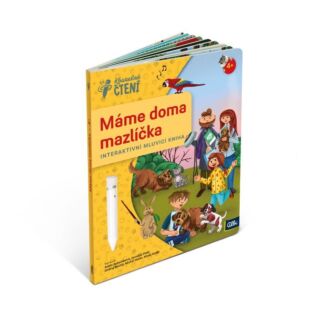 Albi Kniha Máme doma mazlíčka Kouzelné čtení