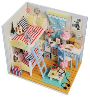 2Kids Toys Miniatura domečku Návrat do dětství