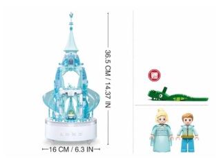 Sluban Pleyerid M38-B1168 Hrací skříňka Zimní království