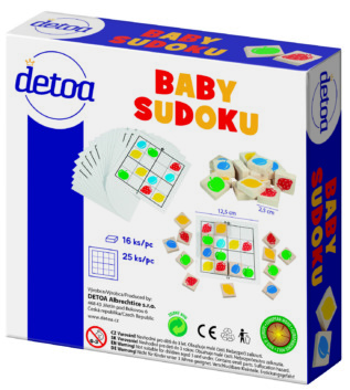 Hra baby sudoku