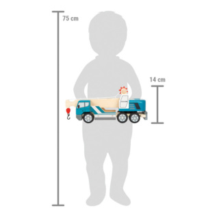 small foot Nákladní jeřáb s paletou