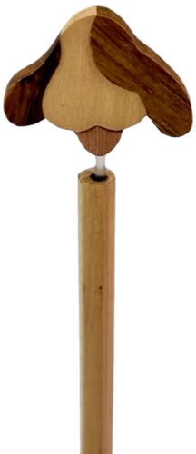 2Kids Toys Tužka hlava Pes