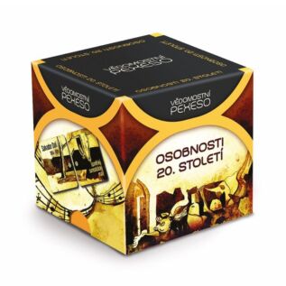 Vědomostní pexeso - Osobnosti 20. století