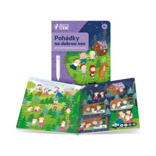 Albi Kniha Pohádky na dobrou noc Kouzelné čtení