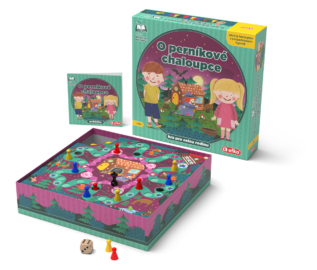 efko O perníkové chaloupce - desková rodinná hra