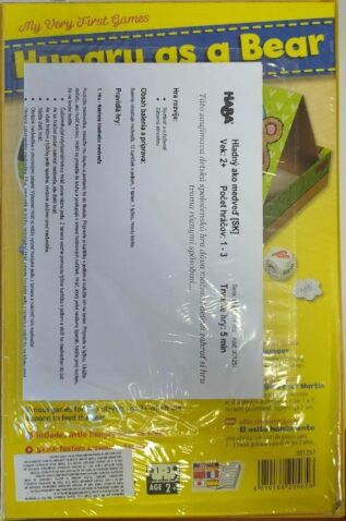 Haba moje první hra Hladový jako medvěd