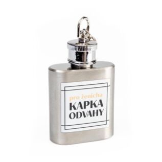 Mini placatka - Kapka odvahy pro ženicha