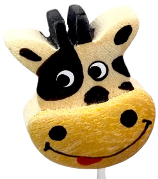 2Kids Toys Tužka hlava Kráva