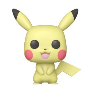 Funko POP Games: Pokemon - Pikachu (SftClr)