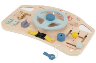 2Kids Toys Activity board Auto Deska s volantem