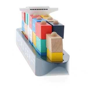 Vilac Skládačka Kontejnerová loď