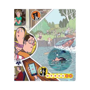 Albi kniha Zachraň život s Nehodovými Kouzelné čtení