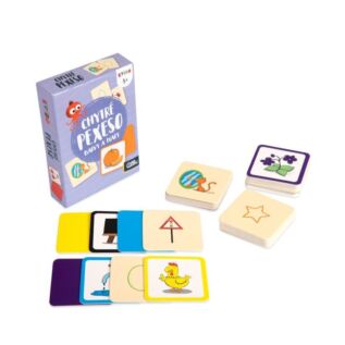 Chytré pexeso - Barvy a tvary 2. vydání