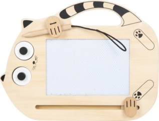 small foot Magnetická kreslící tabulka Kočka