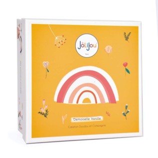 Doudou Jolijou Panenka Miss Vanilla 21 cm